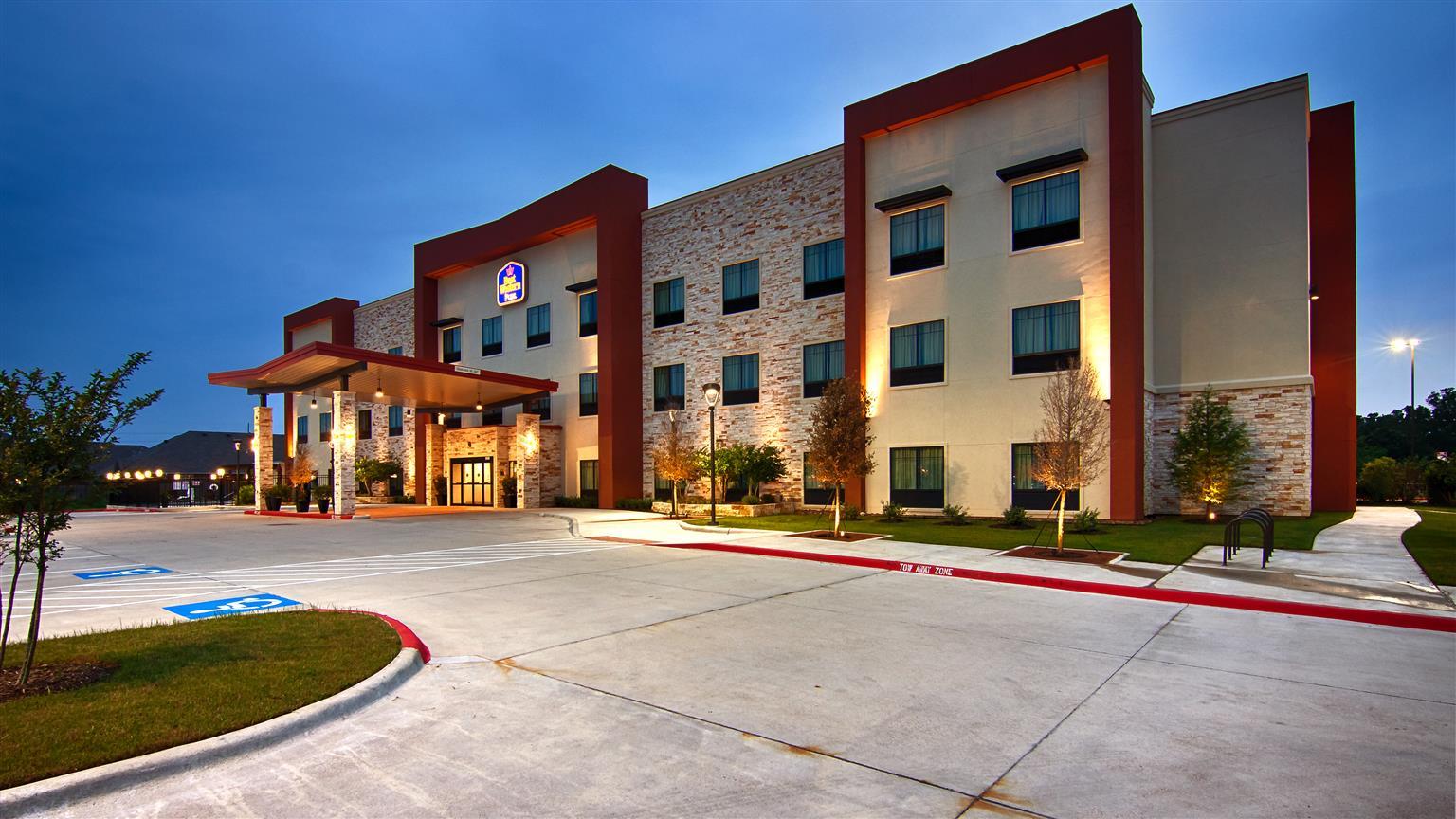 Best Western Plus College Station Inn & Suites Экстерьер фото